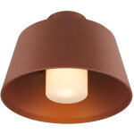 Slv photoni, plafonnier, conique, 1x max. 13 w, e27, rouille - projecteurs non encastrés Slv photoni, plafonnier, conique, 1x max. 13 w, e27, rouille - projecteurs non encastrés