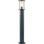 Slv photonia, borne ext�rieure, anthracite, e27, 60w max, ip55 - lampes sur pied, murales et de plafond ...