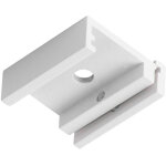 Slv pince de fixation pour 48v track, blanc - 3 phases �lectrique rail 48v