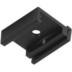 Slv pince de fixation pour 48v track, noir - 3 phases �lectrique rail 48v