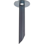 Slv piquet, ext�rieur, gris argent - s�ries de lampes (ext�rieur)