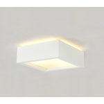 Slv plastra 104, plafonnier int�rieur, blanc, e27, 2x 25w max, pl�tre - lampes murales et de plafond