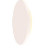 Slv plastra, applique intrieure, rond, blanc, led, 7, 4w, 3000k, pltre - lampes murales et de plafond ...