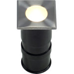 Slv power trail - lite�, encastr� de sol ext�rieur, carr�, inox, led, 1w, 3000k, ip67 - lampes sur pied, ...