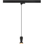 Slv puri 2. 0 basic, suspension triphas�e, gu10, longueur de suspension 200 cm, 1x max. 6 w, noir - lampes ...