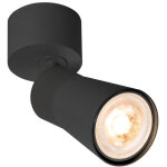 Slv puri 2. 0 cone, plafonnier et applique en saillie, 1x max. 6 w gu10, noir - lampes murales et de ... Slv puri 2. 0 cone, plafonnier et applique en saillie, 1x max. 6 w gu10, noir - lampes murales et de ...
