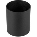 Slv puri 2, 0 tube, abat - jour, h : 6, 5 cm, noir - accessoires divers