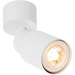 Slv puri 2. 0 tube, plafonnier et applique en saillie, 1x max. 6 w gu10, blanc - lampes murales et de ... Slv puri 2. 0 tube, plafonnier et applique en saillie, 1x max. 6 w gu10, blanc - lampes murales et de ...