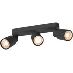 Slv puri 2. 0 tube, plafonnier et applique en saillie, long, 3x max. 6 w gu10, noir - lampes murales ... Slv puri 2. 0 tube, plafonnier et applique en saillie, long, 3x max. 6 w gu10, noir - lampes murales ...
