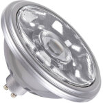 Slv qpar111 gu10, ampoule led, argent, 12, 5 w, 2700 k, irc90, 10 - lampes led socle gu10