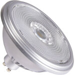 Slv qpar111 gu10, ampoule led, argent, 12, 5 w, 2700 k, irc90, 30� - lampes led socle gu10