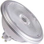 Slv qpar111 gu10, ampoule led, argent, 12, 5 w, 3000 k, irc90, 60° - lampes led socle gu10 Slv qpar111 gu10, ampoule led, argent, 12, 5 w, 3000 k, irc90, 60° - lampes led socle gu10