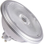 Slv qpar111 gu10, ampoule led, argent, 12, 5 w, 4000 k, irc90, 60° - lampes led socle gu10 Slv qpar111 gu10, ampoule led, argent, 12, 5 w, 4000 k, irc90, 60° - lampes led socle gu10