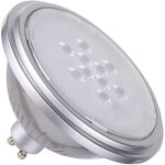 Slv qpar111 gu10, ampoule led, argent, 7 w, 3000 k, irc90, 25° - lampes led socle gu10 Slv qpar111 gu10, ampoule led, argent, 7 w, 3000 k, irc90, 25° - lampes led socle gu10