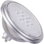 Slv qpar111 gu10, ampoule led, argent, 7 w, 4000 k, irc90, 40° - lampes led socle gu10 Slv qpar111 gu10, ampoule led, argent, 7 w, 4000 k, irc90, 40° - lampes led socle gu10