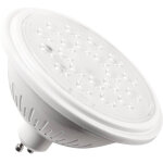 Slv qpar111 gu10 tunable smart, ampoule led, blanc / transparent, 10 w, 2700 6500 k, irc90, 25 - lampes ...