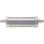Slv qt de12 r7s 118 mm, ampoule led, transparent, 15 w, 3000 k, irc90, 330� - lampes led socle r7s