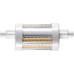 Slv qt de12 r7s 78 mm, ampoule led, transparent, 9 w, 3000 k, irc90, 330� - lampes led socle r7s