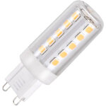 Slv qt14 g9, ampoule led, blanc, 3, 7 w, 3000 k, irc90, 300 - lampes led socle g9