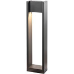 Slv quad led, borne ext�rieure, anthracite, led, 18w, 3000k, ip65 - lampes sur pied, murales et de plafond ...