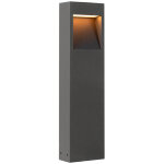 Slv quad pro 60, lampadaire, dali, 2700 k, ip65, rectangulaire, anthracite - lampes sur pied, murales ...