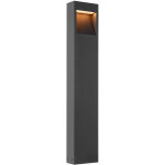 Slv quad pro 90, lampadaire, dali, 2700 k, ip65, rectangulaire, anthracite - lampes sur pied, murales ...