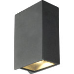 Slv quad up / down 15, applique ext�rieure, anthracite, led, 8, 6w, 3000k, ip44 - lampes sur pied, murales ...