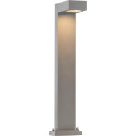 Slv quadrasyl 75, borne ext�rieure, gris, gx53 / tcr - tse, 11w max, ip44 - lampes sur pied, murales ...