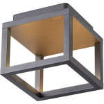 Slv quadrulo, plafonnier extrieur, anthracite, led, 7, 5w, 3000k, ip55 - lampes sur pied, murales et ...