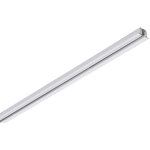 Slv s - track rail encastr� triphas� haute tension dali 200 cm blanc - 3 phases �lectrique rail 230v ...