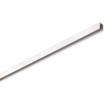 Slv 48v track ? rail en saillie pour syst�me basse tension 300 cm blanc - 3 phases �lectrique rail 48v ...