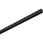 Slv 48v track ? rail en saillie pour syst�me basse tension 400 cm noir - 3 phases �lectrique rail 48v ...
