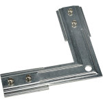 Stabilisateur slv, connecteur d'angle long - 1 phases lectrique rail 230v