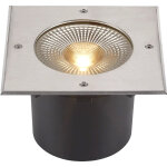 Slv rocci 200 el carré, encastré de sol, noir, 16 w, 3000 k, 120° - luminaires encastrés (extérieur) Slv rocci 200 el carré, encastré de sol, noir, 16 w, 3000 k, 120° - luminaires encastrés (extérieur)