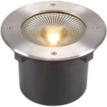 Slv rocci 200 el rond, encastré de sol, noir, 16 w, 3000 k, 120° - luminaires encastrés (extérieur) Slv rocci 200 el rond, encastré de sol, noir, 16 w, 3000 k, 120° - luminaires encastrés (extérieur)