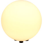 Slv rotoball 40, luminaire mobile extrieur, blanc, e27, 24w max, ip44 - lampes sur pied, murales et ...