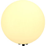 Slv rotoball 50, luminaire mobile extrieur, blanc, e27, 24w max, ip44 - lampes sur pied, murales et ...
