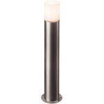 Slv rox acryl 90, borne extrieure, inox, e27, 20w max, ip44, inox 304 - lampes sur pied, murales et ...