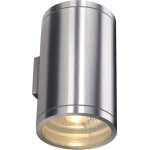 Slv rox up / down, applique ext�rieure, alu bross�, gu10 / qpar111, 2x 50w max, ip44 - b - stock - - ...