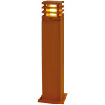 Slv rusty� 70, borne ext�rieure, fonte rouill�e, e27, 11w max, ip55 - s�ries de lampes (ext�rieur)
