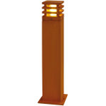 Slv rusty� 70, borne ext�rieure, fonte rouill�e, led, 8, 6w, 3000k, ip55 - lampes sur pied, murales et ...