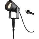 Slv samrina, spot sur piquet extérieur, noir, gu10, qpar51, 7w max, ip54, plastique recyclé - lampes ... Slv samrina, spot sur piquet extérieur, noir, gu10, qpar51, 7w max, ip54, plastique recyclé - lampes ...
