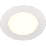 Slv senser 12, encastr de plafond intrieur, rond, blanc, led, 4000k - spot de plafond
