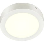 Slv senser 18, applique et plafonnier int�rieur, rond, blanc, led, 12w, 4000k - lampes murales et de ...