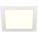 Slv senser 18, encastr de plafond intrieur, carr, blanc, led, 4000k - spot de plafond