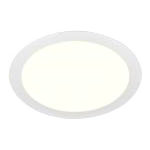 Slv senser 18, encastr� de plafond int�rieur, rond, blanc, led, 4000k - spot de plafond