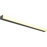 Slv sight 115, applique et plafonnier int�rieur, noir, led, 37, 3w, 3000k - lampes murales et de plafond ...