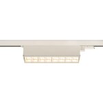 Slv sight move, spot pour rail 3 allumages, intrieur, blanc, led, 26w, 3000k - lampes avec adaptateur ...