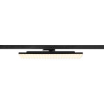 Slv sight panel, spot triphas�, rectangulaire, 3000 k, 38 w, 70�, noir - lampes avec adaptateur triphas� ...
