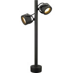 Slv sitra 360, borne extrieure, anthracite, gx53 / tcr - tse, 2x 9w max, ip44 - lampes sur pied, murales ...
